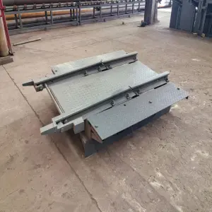 Rocking Platform for Mining Machines