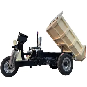 JinWang Electric Tricycles 3 Wheel Agricultural Machinery Equipment Mini Dumper Other Mining Machines Tricycle