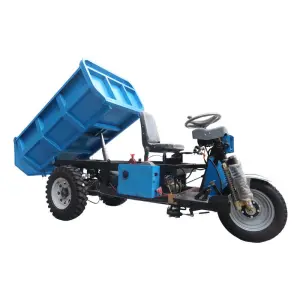 2 Ton Mini Tracked Dumper for Miner Mine Cart 3 Wheel Electric Mini Dumper Other Mining Machines