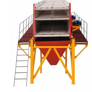 Linear Gold Vibrating Screen Equipment Core Components with Motor and Engine for Mining Machinery Other Machines