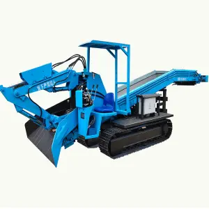 Small Coal Mine Grinding Head Tunneling Mining Machine