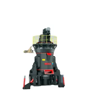 HLM Vertical Mill Suitable for Coal Mine and Other Materials Grinding Processing