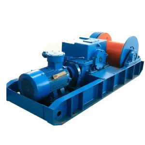 Mining Machinery Underground Lifting Equipment Double-speed Multi-purpose Winch
