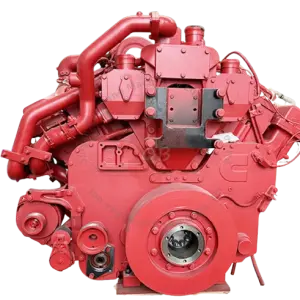 Engine QSK50-C2500 for Oil Drilling Equipment, Fracturing Truck, Mining Machine and Mud Pump