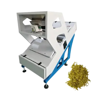 Multi-Application Color Sorter for Tea & Dried Flowers Black/Green Tea Sorting Solution