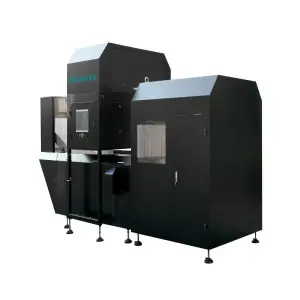 6SXG Efficient Recycled Plastic Bottle Sorting Machine Color Sorter Classifier Machinery