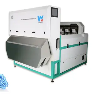 High Capacity Glass Cullets Crawler Color Sorter Mixed Brown Green Glass Color Sorting Machines for Glass Recycling Line