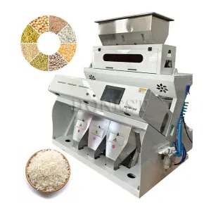 Seed Colour Sorter Machine / Grain Color Sorting Machine / Color Sorter Machine
