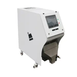 500-1500kg/h Coffee Beans Rice Garin Color Sorting Optical Cereal Color Sorter Coffee Usa Machine