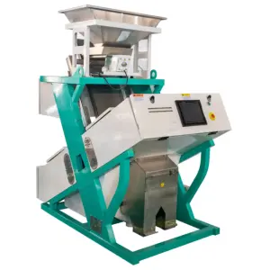 Rice Grain Color Sorting Machine Grain Plastic Coffee Beans Peanuts Colour Sorting Colour Sorter Color Sorter