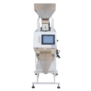 500-1500kg/h Coffee Beans Color Sorter Machine Optical Sorter by Color Rice Color Sorting Machine