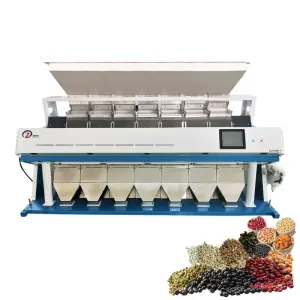 Grain Soya Coffee Beans Peanuts Millet Rice Color Sorter Multi-function AI Grain Color Sorting