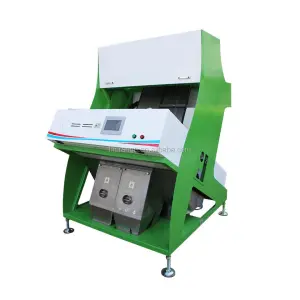 Unique Seeds Color Sorting Machine / Long Grain Parboiled Rice Color Sorter / Rice Color Sorter Machine