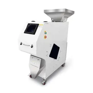 Small Color Sorting Machine Wheat Grain Peanut Beans Corn Nuts Coffee Optical Color Sorter Rice Cashew Nut Color Sorter