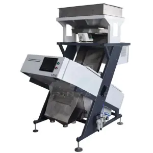 M96 Rice Color Sorter Coffee Beans Peanut Sesame Color Separate Machine Crystal Glass Color Sorting