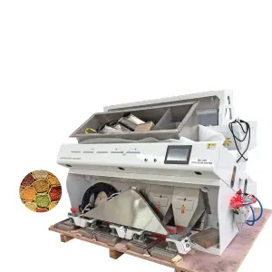 Coffee Cherry Soybean CCD Mini Seeds Color Sorter Machine Grain Color Sorting Machine
