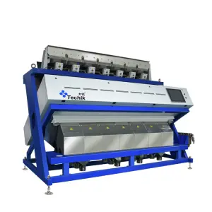 High Capacity Rice Color Sorter Rice Separation Machine