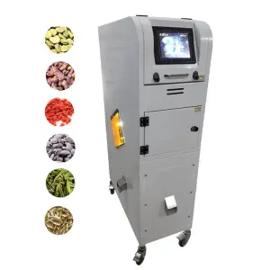 Low Fig Hazelnut Color Sorter Rice CCD Coffee Bean Peanut Optical Sorter