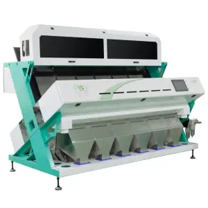 Plastic Colour Sorting Machine PET Color Sorter Machine Color Sorter with High Speed Sensor Gold