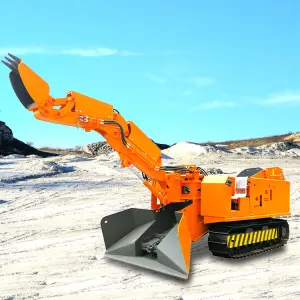 Tunnel Mucking Loader Underground Crawler Mining Mucking Loader