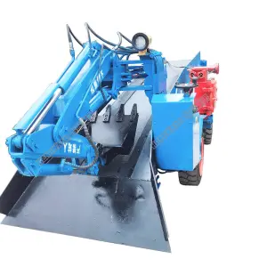 Mini Mining Crawler Mucking Backhoe Loader