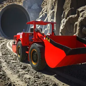 TuoXing TC-0.5 Underground Loader Underground Mining Machinery