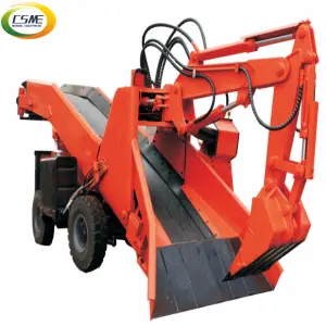 ZWY Series Mining Wheel/Crawler Conveyor Shovel Underground Hydraulic Diesel Rock Slag Remove Mucking Loader for Mine Tunnel