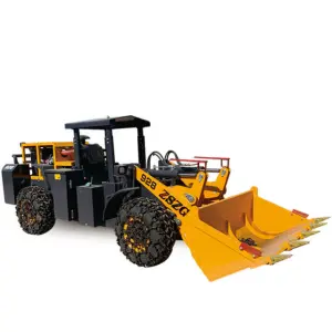 Mining Rock Bucket Wheel Loader