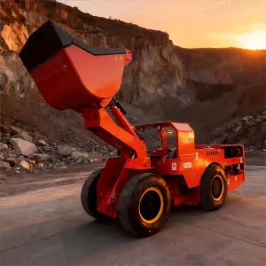 Tuoxing TC-100P Underground Loader High Efficiency with 1 Cubic Meter Bucket