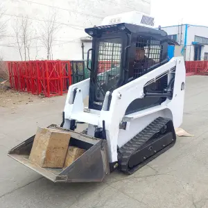 Mini Small Diesel Micro Compact Track Skid Steer Loaders