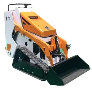 Mini Skid Steer Loader (RT28-7) Front End Shovel Multi-Function Attachments Engine Different Auger Loader