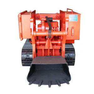 Small Hydraulic Tunnel Machine Mining Hard Rock Mucking Tunnel Wheel Loader