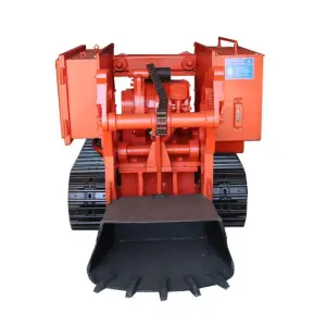 Mining Pneumatic Z-20W Tunnel Muck Loader Explosion Proof Crawler Tunnel Ore Mine Transpotion Rock Loader