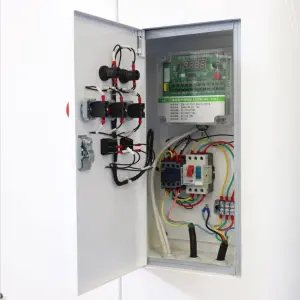 LB-XCY5000 Airflow Industrial Cyclone Dust Collector / Cartridge Filter Welding Fume Extractor and Bag Filter Dust Collector