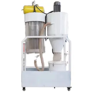 Industrial Pulse Cyclone Dust Collector Condition Vacuum Cleaner with Wood Extractor and Saw Dust Filter Bag for Table Saw