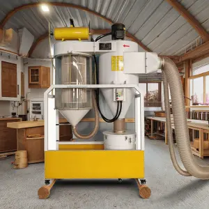 Vacuum Cleaner Cyclone Dust Collector for Woodworking for Drilling Boring Machine Edge Banding Machine Panel