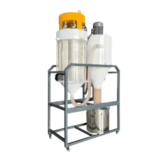 Portable Industry Dust Collector for Woodworking Cyclone Dust Collector Self-cleaning