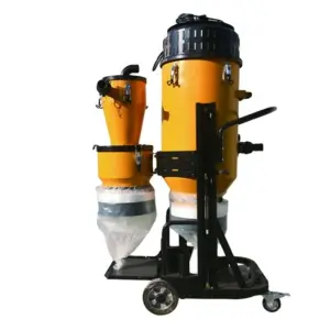 V3-X Dust Bag Vacuum Cleaning Equipment Cyclone Dust Collector