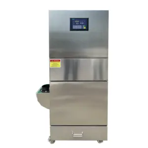 2.2kw Stainless Steel Dust Collector Fume Extractor Saw Dust Cyclone