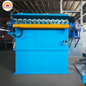 Bag Type Filtration Food Grade Portable Industrial Dust Collector 2 Bag Type System for Woodworking and Sawdust