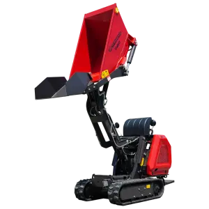 Crawler Dumper Wheelbarrow 0.8 Ton Rhinoceros XN800 Mini Dumper Kubota Engine EPA Euro V Farm Garden 800kg