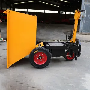Flatbed Electric Trolley for Construction Dumper Electric Trolley for Construction