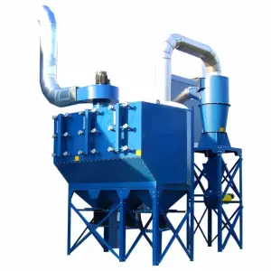 Cyclone Separator Dust Collector System with Filter Bag for Cement Dust Collection