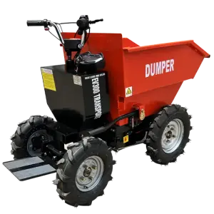 300KG 0.3 Ton Wheel Barrow Cement Heavy Duty Wheelbarrow for Construction / Garden / Farm