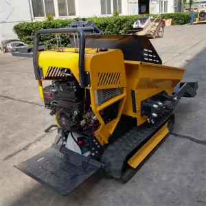 Self-loading Electric Mini Transporter Dumper with Lift Self Loading Power Woodland Garden Loader
