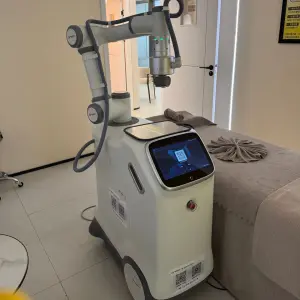 Fully Automatic Unmanned Intelligent Massage Robot for Physical Therapy, Moxibustion, Lattice Wave Massage Robot