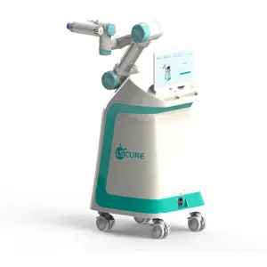 Multifunctional Laser Wave Therapy Massage Robot for Health Restoration Pain Alleviation Stress Treatment for Rehabilitation