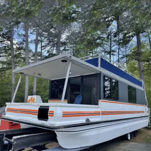 Industry-Leading Kinocean Aluminum Leisure Luxury Pontoon Houseboat