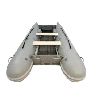 Foldable PVC Inflatable Houseboat Catamaran Cruising Pontoon Solar Convenient Portable