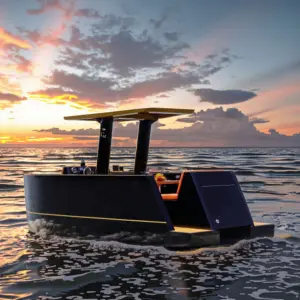 HDPE Fishing Boat Aluminium Commercial Fishing Boat